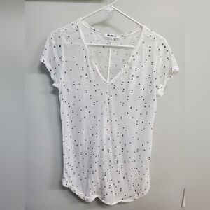 William Rast white women's top